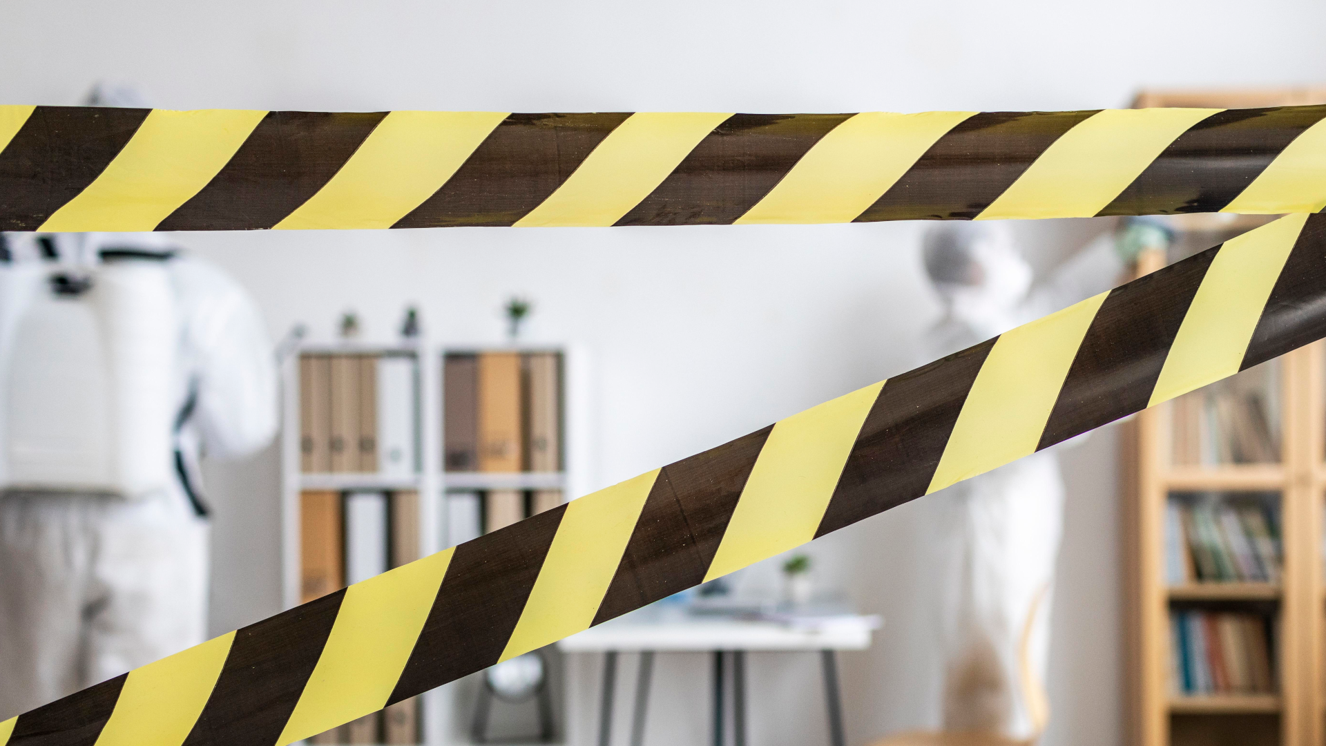 Non-Detectable Underground Barricading Tape SVWCI